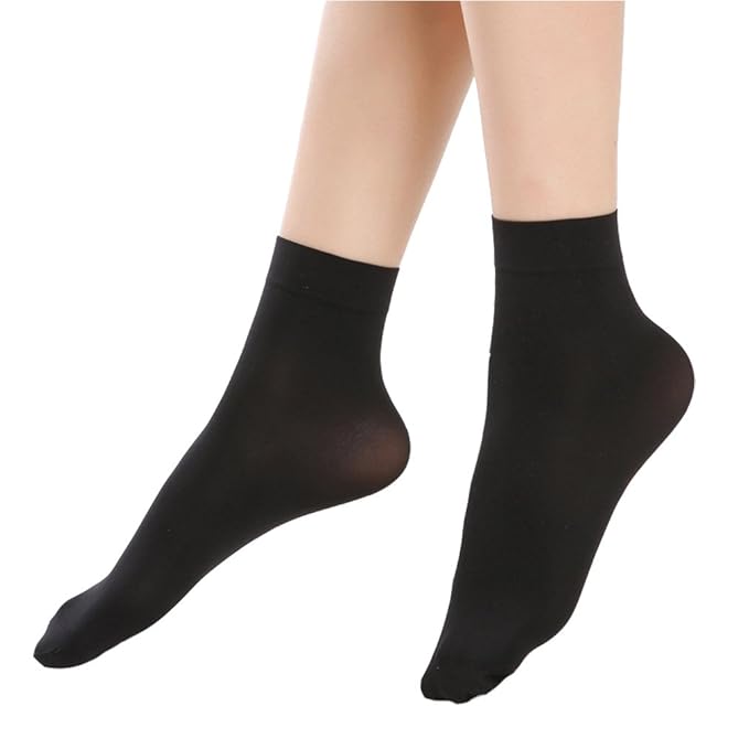 Socks 10 Pairs Ultrathin Soft Sheer Short Ankle Socks Anklets