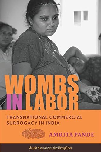 Wombs in Labor: Transnational Commercial Surrogacy in India (South Asia Across the Disciplines)