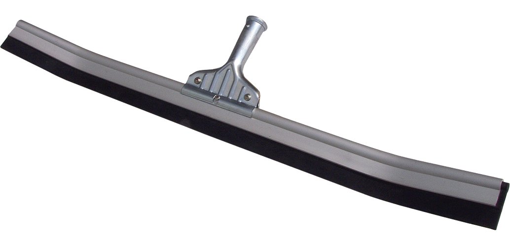 Unger Professional AquaDozer Smooth Surface Curved Floor Squeegee, 36"