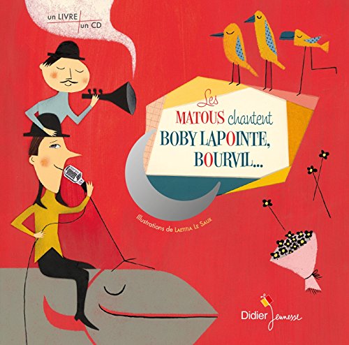 Les  Matous chantent Boby Lapointe, Bourvil...