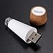 eLander 3 Packs Cork Shaped Rechargeable LED Bottle Light for Party - USB Powered