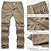 Gash Hao Outdoor Hiking Convertible Pants Mens Quick Dry Water and Stain Resistant Cargo Pockets Breathablethumb 2