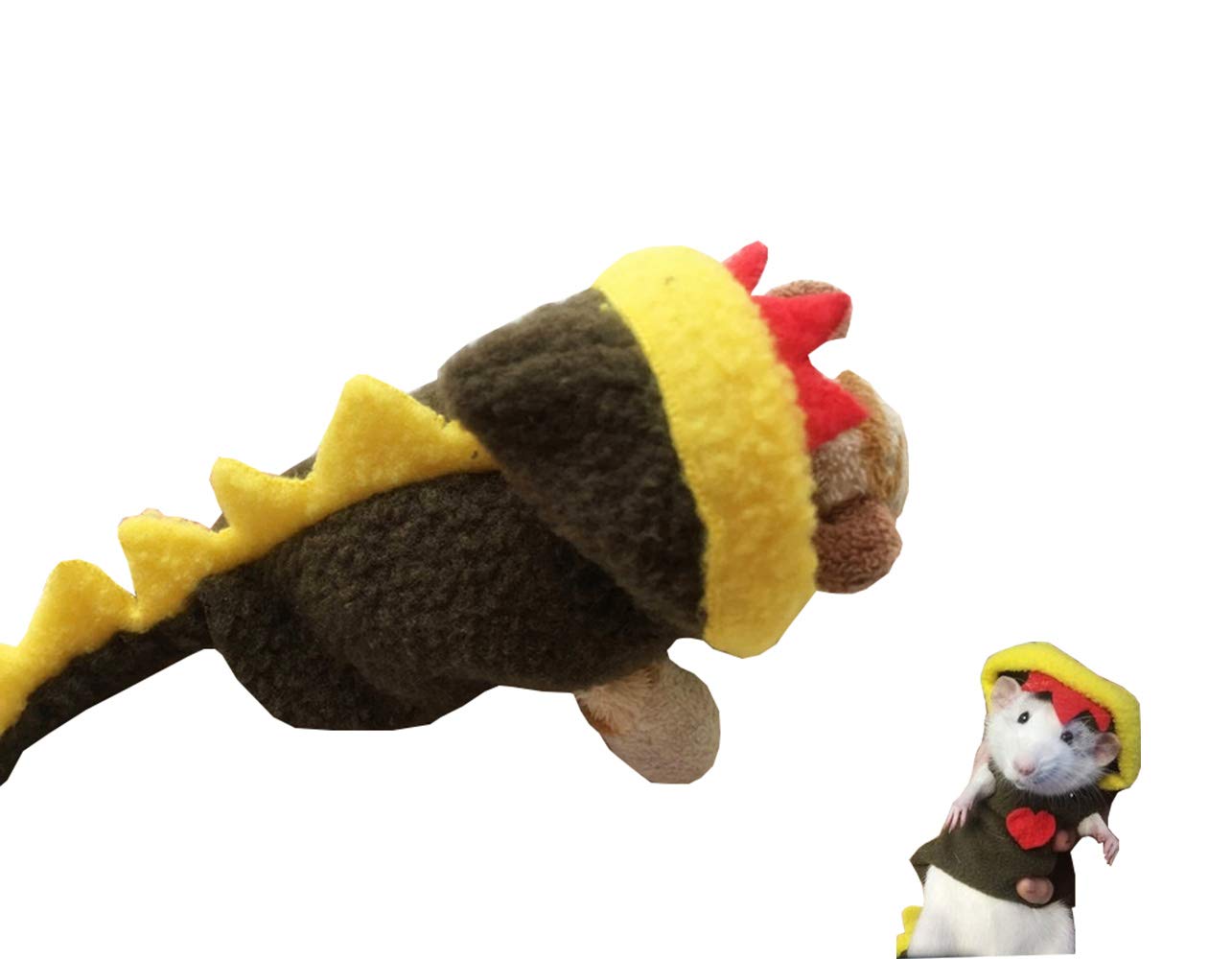guinea pig dinosaur costume