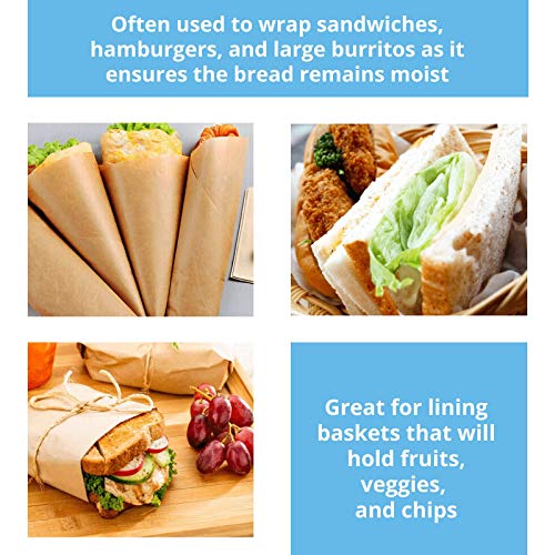 IDL Packaging 24" x 1100' Freezer Paper Roll for Meat and Fish