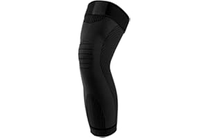 Unisex Knee Pads for Men & Women Breathable Knitted Leg Warmers Stretchable