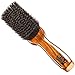 Torino Pro Wave Brush #1480 - By Brush King - Medium Soft Styling 360 Waves Brush for the Crown, Beard and Mustache