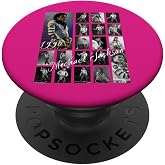 Michael Jackson 077 Back Printed PopSockets Adhesive PopGrip