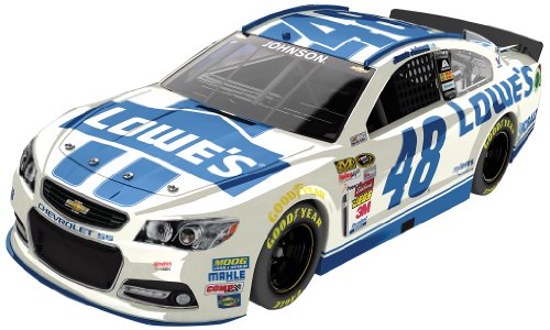 Jimmie Johnson #48 Lowe's Chevrolet SS 2014 NASCAR Diecast Car, 1:24 Scale HOTO
