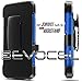 Lumia 640 XL Case, Evocel [New Generation Series] Belt Clip Holster, Kickstand, & Dual Layer for Microsoft Lumia 640 XL, Blue (EVO-NK640XL-XX02)