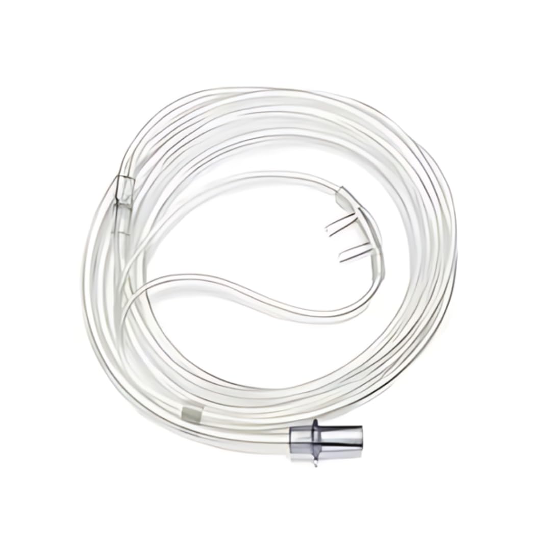 Intersurgical Adult, Nasal Cannula with Straight Prongs and Tube, 1.8m