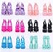 10 Pairs Fashion Shoes Accessories for Monster High doll best gift for girl