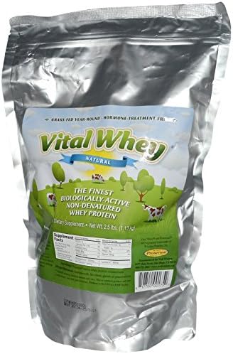 Well Wisdom, Vital Whey, Natural, 2.5 lbs (1.13 kg), Sundesa, Classic Blender Bottle with Loop, Black, 28 oz Bottle
