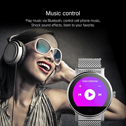 SMA 09-3 Fitness Tracker Smart Watch for Men Activity Tracker Heart Rate Monitor Fitness Watch IP54 Waterproof Smart Watches Step Tracker Watch