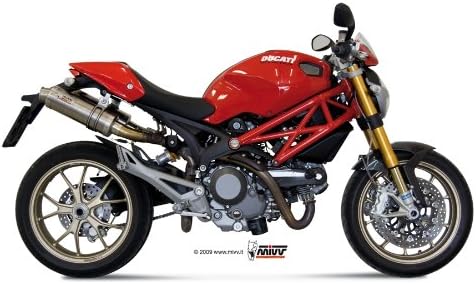 Ducati Monster 796 2016 discharges Mivv Terminal GP TITANIUM