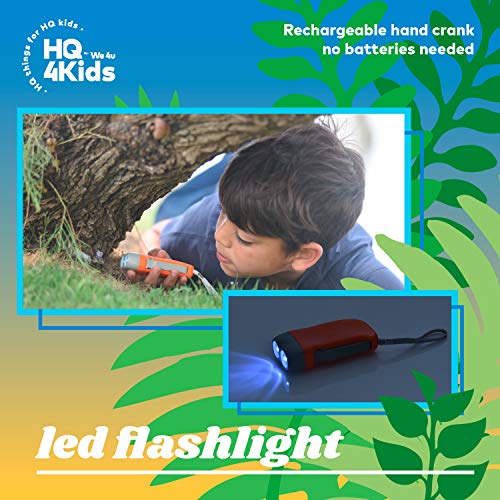 5 HQ4Kids+Binoculars+Magnifying+Flashlight+Educational