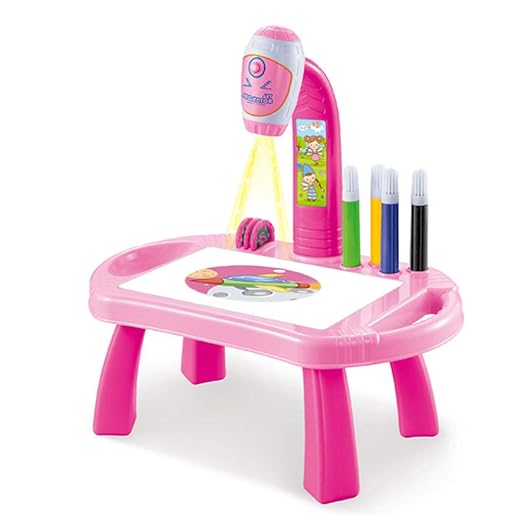 GODNECE - Tableros de dibujo para niños con proyector de ...