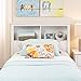 Prepac Monterey White Twin Storage Headboard primary