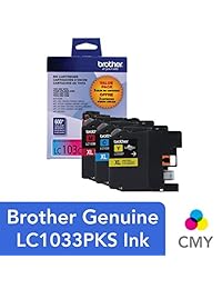 Tinta para impresora LC1033PKS Brother Paquete de 1