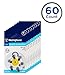 Westinghouse Hearing aid Batteries A10, Zinc Air Batteries, Mercury Free (A10, 60 Counts)