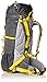 High Sierra Summit Top Load Internal Frame Pack, Mercury/Ash/Yell-O, 45L