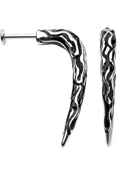 Disturbed Labret Piercing