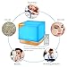 URPOWER 500ml Aromatherapy Essential Oil Diffuser Humidifier Room Decor Lighting with 4 Timer Settings, 7 LED Color Changing Lamp and Waterless Auto Shut-Off