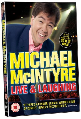 #29 — Michael McIntyre – Live & Laughing [DVD]