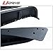 U-Drive Auto New 4 PCS Textured Steel Flat Fender Flares -A Fit 2007-2018 Jeep Wrangler JK (Drilling Required)