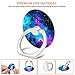 CuteeCase Phone Ring Holder Stand 3 Pack Universal 360 Rotation Smartphone Finger Ring Grip Stand With 3 Car Mount Hooks For iPhone X/8/7 Plus/6S/ Samsung Galaxy S8/S9 Plus/Smartphones And Tablets, Galaxy