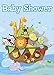 Unique Industries Noah's Ark Baby Shower Invitations (8 Pack) - Party Supplies