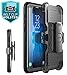 i-Blason Case Designed for Galaxy S9+ Plus (2018 Release), Armorbox V2.0 Full body Heavy Duty Protection Kickstand Shock Reduction / Bumper Case without Screen Protector (Black)