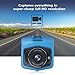 Dash Cam, ElecStack Full HD 1080P Dash Camera, 160 Wide Angle Car Cam Vehicle Videos Recorder with Night Vision, WDR, Loop Recording