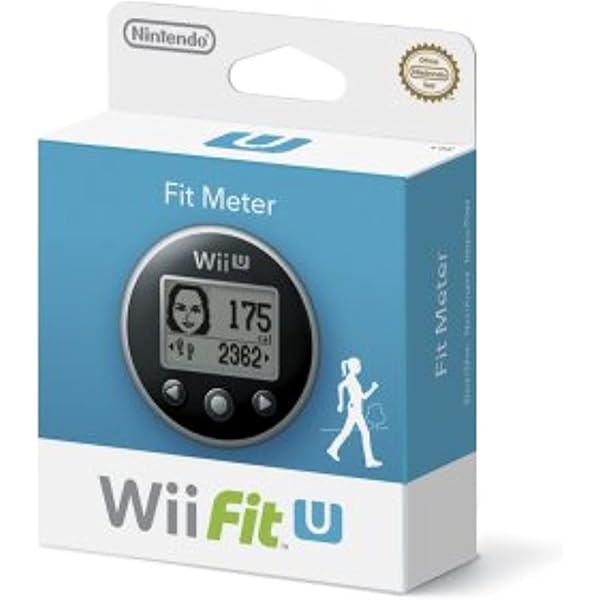 Amazon.com: Nintendo Wii Fit U Meter - Green (Nintendo Wii U