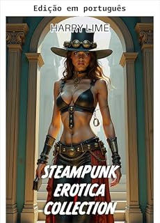 Livro Coleção erótica steampunk