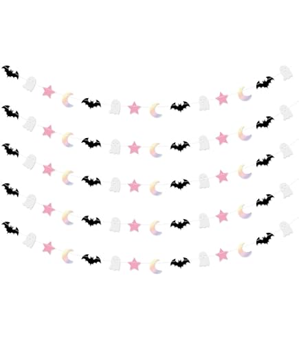48-Pack Pink & Black 3D Halloween Bats Wall Decor – Adhesive PVC Bat Stickers For Indoor Spooky Party Decorations