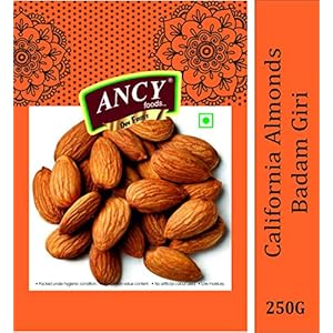 Ancy Rozana 100% California Almonds-250g