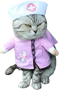 Amazon Xingguangおかしい猫服海賊衣装猫コスチューム服海賊船ハロウィン服ドレス猫役割服ペット服 猫 Xingguang 服 アクセサリー 通販