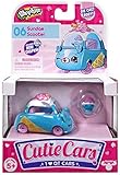 SHOPKINS CUTIE CARS # 6 SUNDAE SCOOTER WITH MINI SHOPKIN EXCLUSIVE