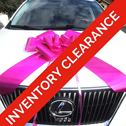 Weebumz Giant Bows For Car Big Bow For A Huge Gift Large Ribbon