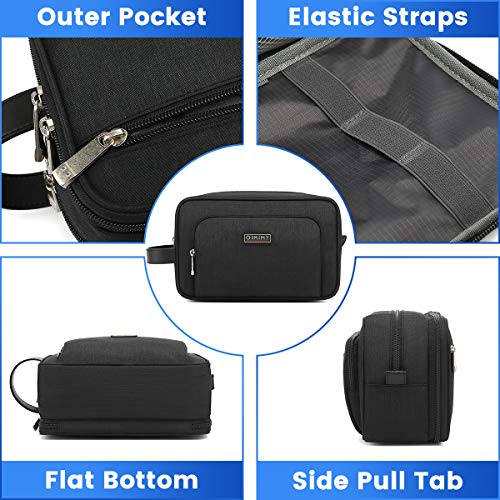 Toiletry Bag for Men Travel Shaving Dopp Kit Waterproof Toiletries Organizer for Cosmetic Portable Womens Travel Makeup Bag 3 Toiletry Bag for Men Travel Shaving Dopp Kit Waterproof Toiletries Organizer for Cosmetic Portable Womens Travel Makeup Bag