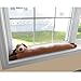 Evelots Under Door Dog Draft Stopper - Weighted - 2 Pack - Keep Cold Air, Warm Air Out - Odor, Noise, Dust, Wind Blocker - Great for Window - Full 38 Inch Long - Heavy Duty Cute Puppy - Hanging Loops