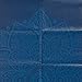 Gaiam Yoga Mat Folding Travel Fitness & Exercise Mat | Foldable Yoga Mat for All Types of Yoga, Pilates & Floor Workouts, Blue Sundial, 2mmthumb 1