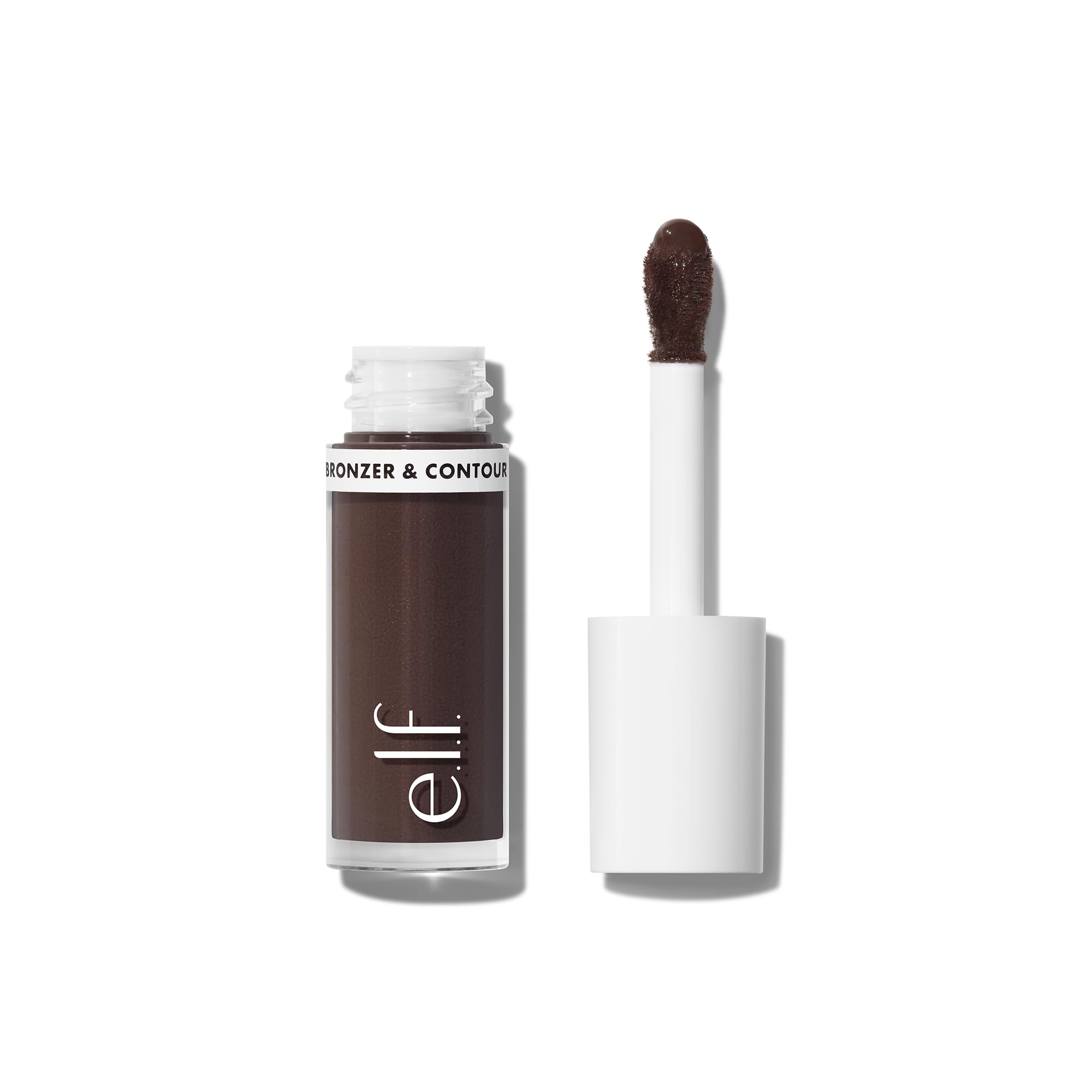 e.l.f. Camo Liquid Bronzer & Contour, Highly Pigmented, Natural-Looking Glowy Finish, Long-Lasting, Rounded Applicator, Vegan & Cruelty-Free, 10 Rich