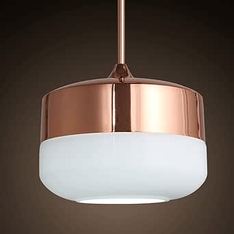 Nórdico minimalista lámpara de cristal moderno y medio de