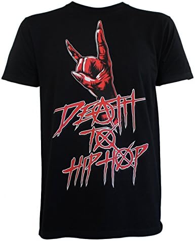 Exhibit A Gallery Andy Biersack Unisex Death To Hip Hop T-Shirt XL