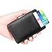 Badge Holder,FZR Legend 2-Sided PU Leather ID Card Badge Holder with 1 ID Window, 1 Card Slot and 1 Piece 21