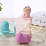 JaneDream Star Pattern Sponge Puff Drying Stand