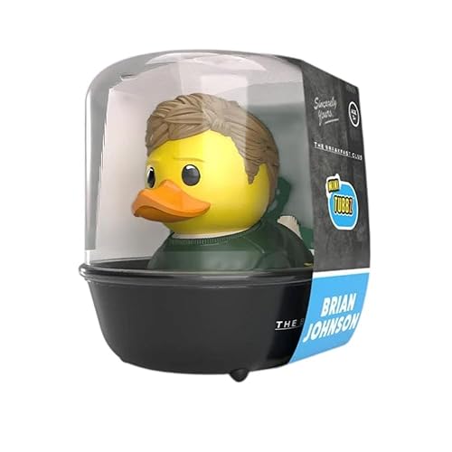 TUBBZ Mini: The Breakfast Club - Brian Johnson The Brain Cosplaying Rubber Duck Vinyl Figure