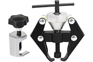 GLSOWEE Car Windshield Wiper Arm Removal Tool Kit - Heavy-Duty Car Battery Terminal and Wiper Arm Puller Tool - Carbon Steel Arm Battery Terminal Bearing Remover Puller Repair Tool for Most Car SUV RV Truck