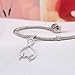 Infinity Love My Family 925 Sterling Silver Charms 8 Shaped Pendant Clear CZ for Bracelets Necklace Jewelry (Full CZ)